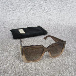Gucci Sunglasses Womens Brown Gradient Glitter Gg 3814